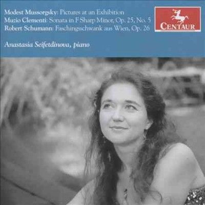 Anasta Seifetdinova - Anastasia Seifetdinova (CD)