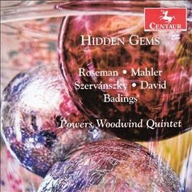 Powers Woodwind Quin - Hidden Gems (CD)