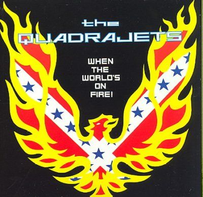 Quadrajets - When The World's On Fire (CD)