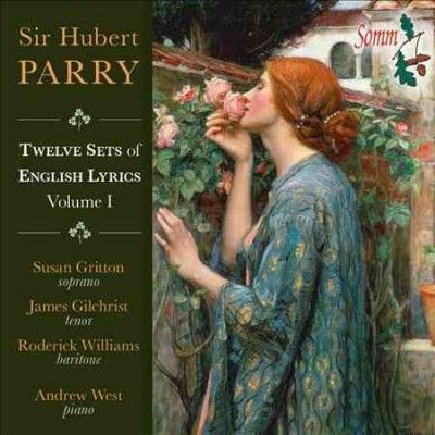 Susan Gritton - Parry: 12 Sets Of English Lyrics Vol 1 (CD)