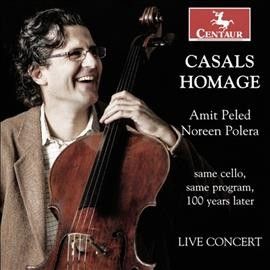 Amit Peled - Casals Homage (CD)