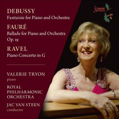 Valerie Tryon - Piano Works (CD)