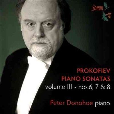 Peter Donohoe - Prokofiev: Piano Sonatas Vol 3 (CD)