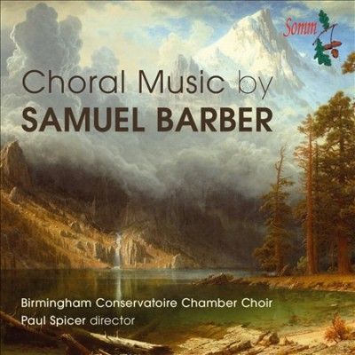 Birmingham Conservat - Barber: Choral Music (CD)