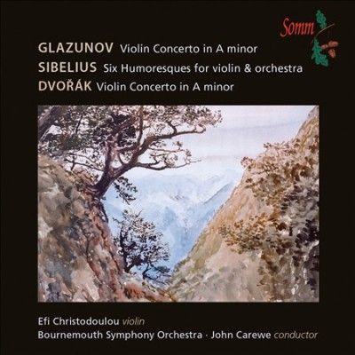 Efi Christodoulou - Violin Works (CD)