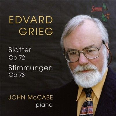 John Mccabe - Grieg: Slatter Op 72/stimmungen Op 73 (CD)