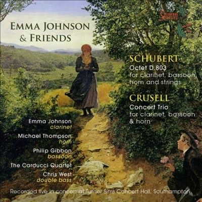 Emma Johnson - Schubert/crusell: Emma Johnson &amp; Frien (CD)