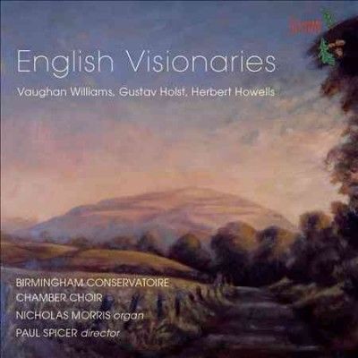 Birmingham Conservat - English Visionaries (CD)