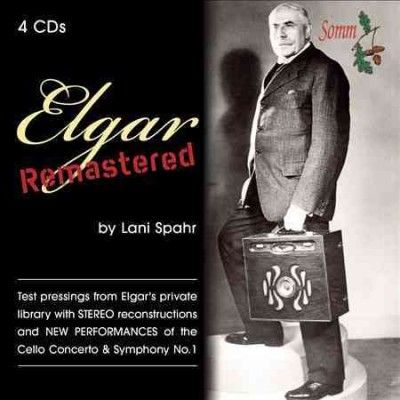 New Symphony Orchest - Elgar Remastered (CD)