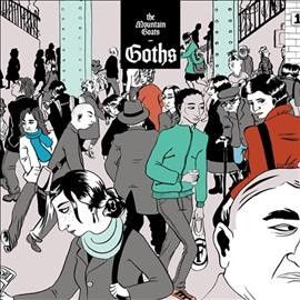 Mountain Goats - Goths (CD)