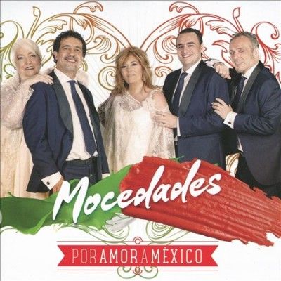 Mocedades - Por Amor A Mexico (CD)