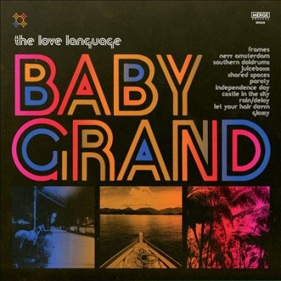 Love Language - Baby Grand (CD)