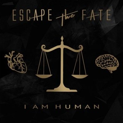Escape The Fate - I Am Human (CD)