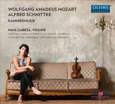 Wolfgang Amadeus Mozart/Alfred Schnittke: Kammermusik (CD / Album)