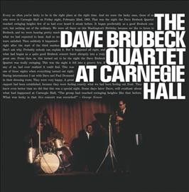 Dave Quarte Brubeck - At Carnegie Hall (Vinyl)
