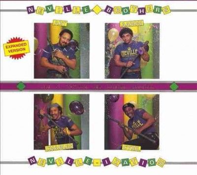 Neville Brothers - Nevilization (CD)