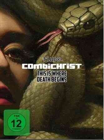Combichrist - This Is Where Death Begins (CD)