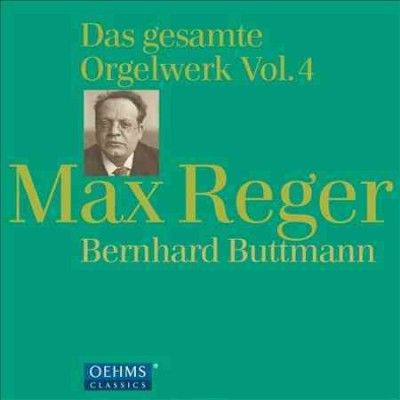 Max Reger: Das Gesamte Orgelwerk (CD / Album)