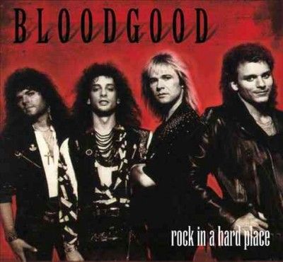 Bloodgood - Rock In A Hard Place (CD)