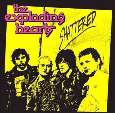 Exploding Hearts - Shattered (Vinyl)