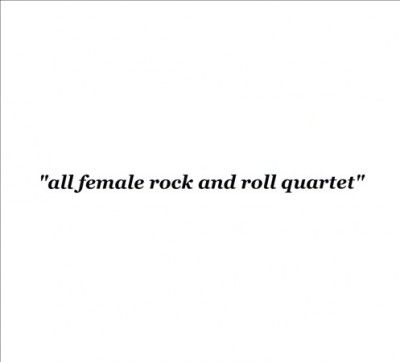 She's - All Female Rock And Roll Quartet (CD)
