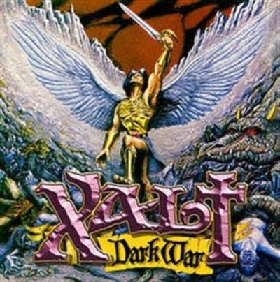 Xalt - Dark War (retroarchives Edition) (CD)