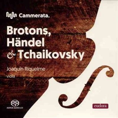 Cammerata String Orc - Brotons Handel &amp; Tchaikovsky (CD)
