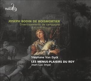 Joseph-Bodin De Boismortier: Divertissements De Campagne (CD / Album)