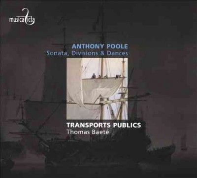 Sonata, Divisions &amp; Dances (CD / Album)