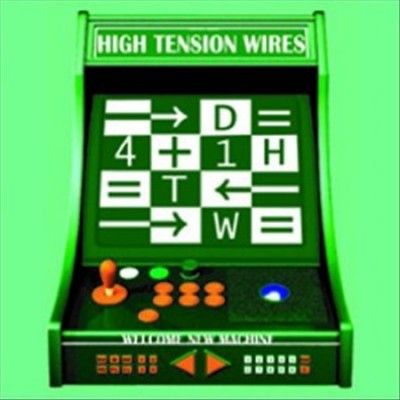 High Tension Wires - Welcome New Machine (Vinyl)