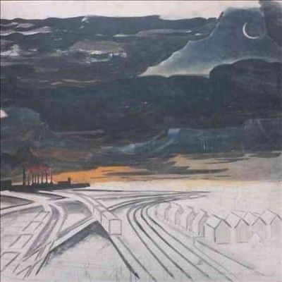 Charles Burchfield - Resounding Roar (Vinyl)