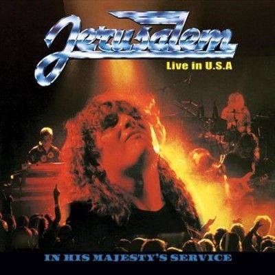 Jerusalem - In His Majesty's Service: Live In The (CD)