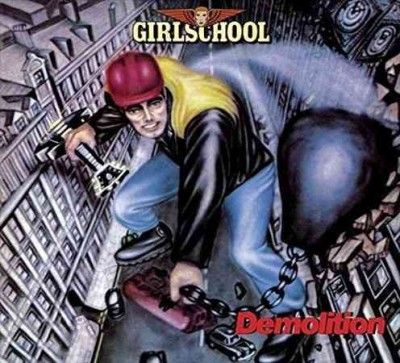 Girlschool - Demoltion (Vinyl)