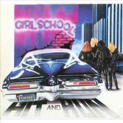 Girlschool - Hit And Run (Vinyl)