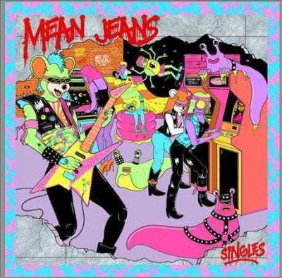 Mean Jeans - Singles (Vinyl)