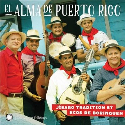 Ecos De Borinquen - El Alma De Puerto Rico: Ja Baro Tradit (CD)