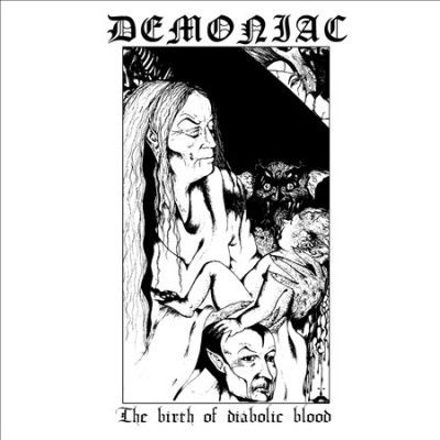 The Birth of Diabolic Blood (Vinyl / 12" Album (Limited Edition))