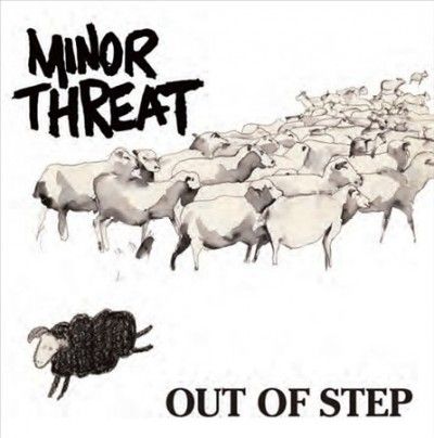 Minor Threat - Out Of Step (Vinyl)