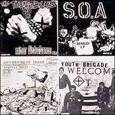 Various - Four Old Seven Inches (Vinyl)