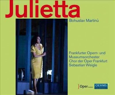 Bohuslav Martinu: Julietta (CD / Album)