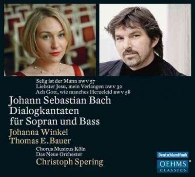 Johann Sebastian Bach: Dialogkantaten Für Sopran Und Bass (CD / Album)