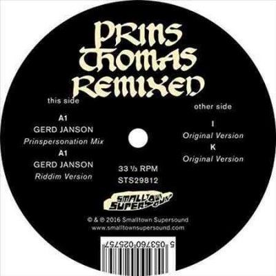 Prins Thomas - Gerd Janson Remixes (Vinyl)