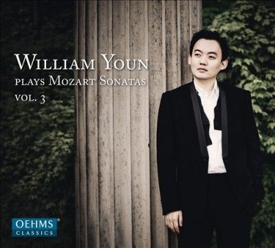 William Youn Plays Mozart Sonatas (CD / Album)