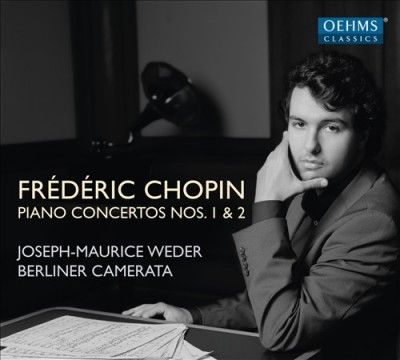 Frederic Chopin: Piano Concertos Nos. 1 &amp; 2 (CD / Album)
