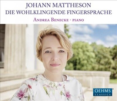 Johann Mattheson: Die Wohlklingende Fingersprache (CD / Album)
