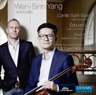Wen-Sinn Yang: Camille Saint-Saens: Cello Concerto No. 1/... (CD / Album)