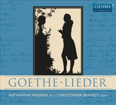 Goethe-Lieder (CD / Album)