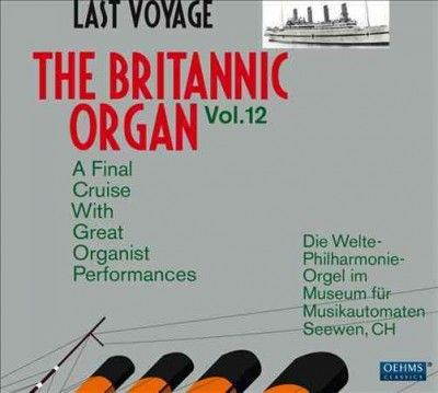 The Britannic Organ (CD / Album)