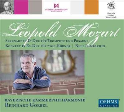 Leopold Mozart: Serenade in D-Dur Für Trompete Und Posaune/... (CD / Album)