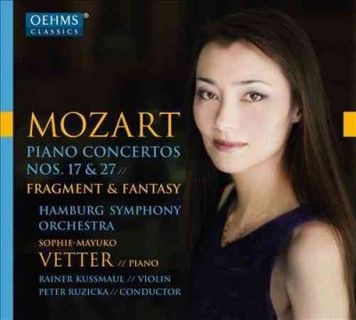 Mozart: Piano Concertos Nos. 17 &amp; 27/Fragment &amp; Fantasy (CD / Album)